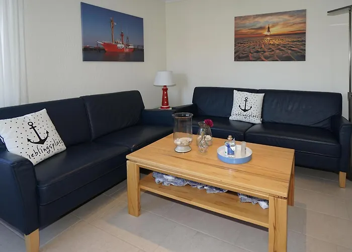 Appartement Leuchtturm *